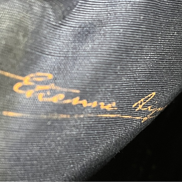 Etienne Aigner Blue Leather Crossbody Shoulder Bag - Picture 10 of 10